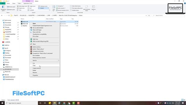 Hướng dẫn cài đặt và Link Download PDF Nitro 13 Free - FileSoftPC смотреть онлайн