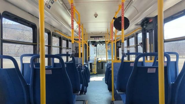 Ride Aboard BC Transit Gillig Low Floor #782 смотреть онлайн