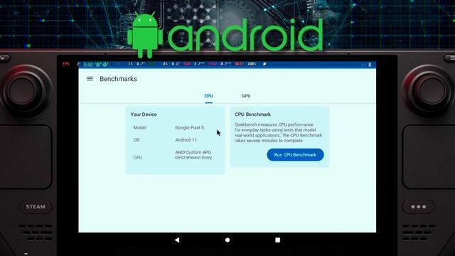 Geekbench Benchmark | Steam Deck Android Waydroid | SteamOS 3.5.7 | Steam Deck OLED LCD смотреть онлайн