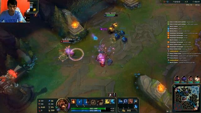 Ranked solo/duo Q - Uzeka/directo/S8/mid-Adc смотреть онлайн