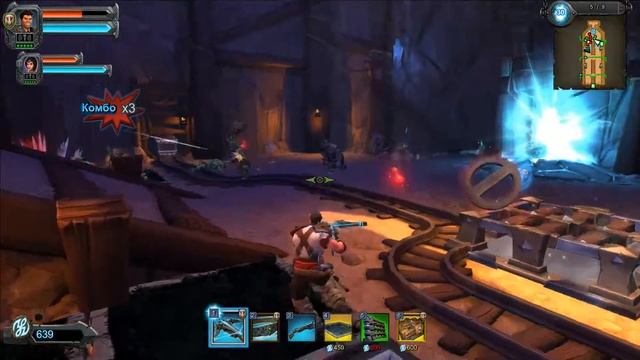 Orcs Must Die! 2. Сонный кооп с Никитой #4. смотреть онлайн