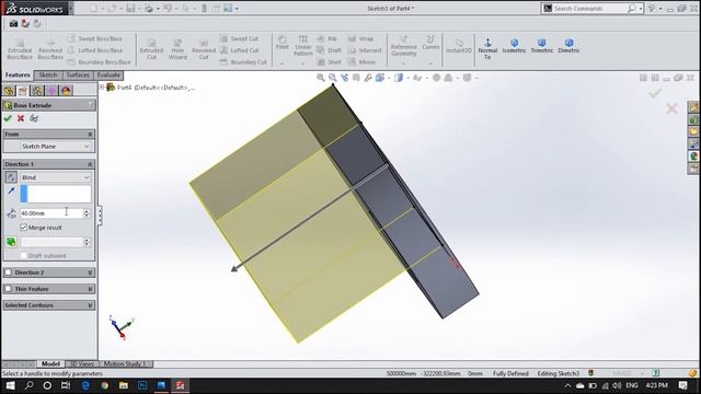 SolidWorks Tutorial for beginners Exercise 8 | Practice Exercise 8 | Solidwork смотреть онлайн