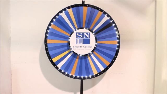 60" Lighted Prize Wheel with LEDs on the perimeter смотреть онлайн