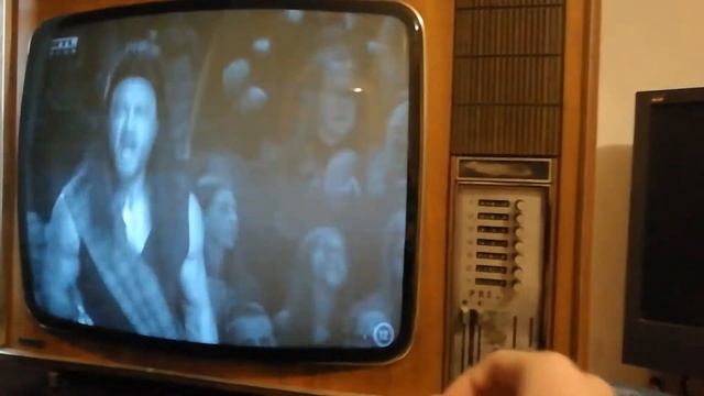 Videoton Elektron 20 Preomat (Hungarian tv set from the 70's) смотреть онлайн