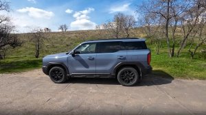 HAVAL H3 Первый отзыв реального владельца - общие впечатления.