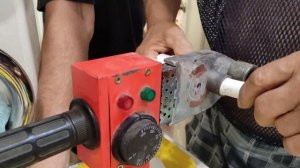 Замена пластикового крана в ванной комнате! Сварка ППР!