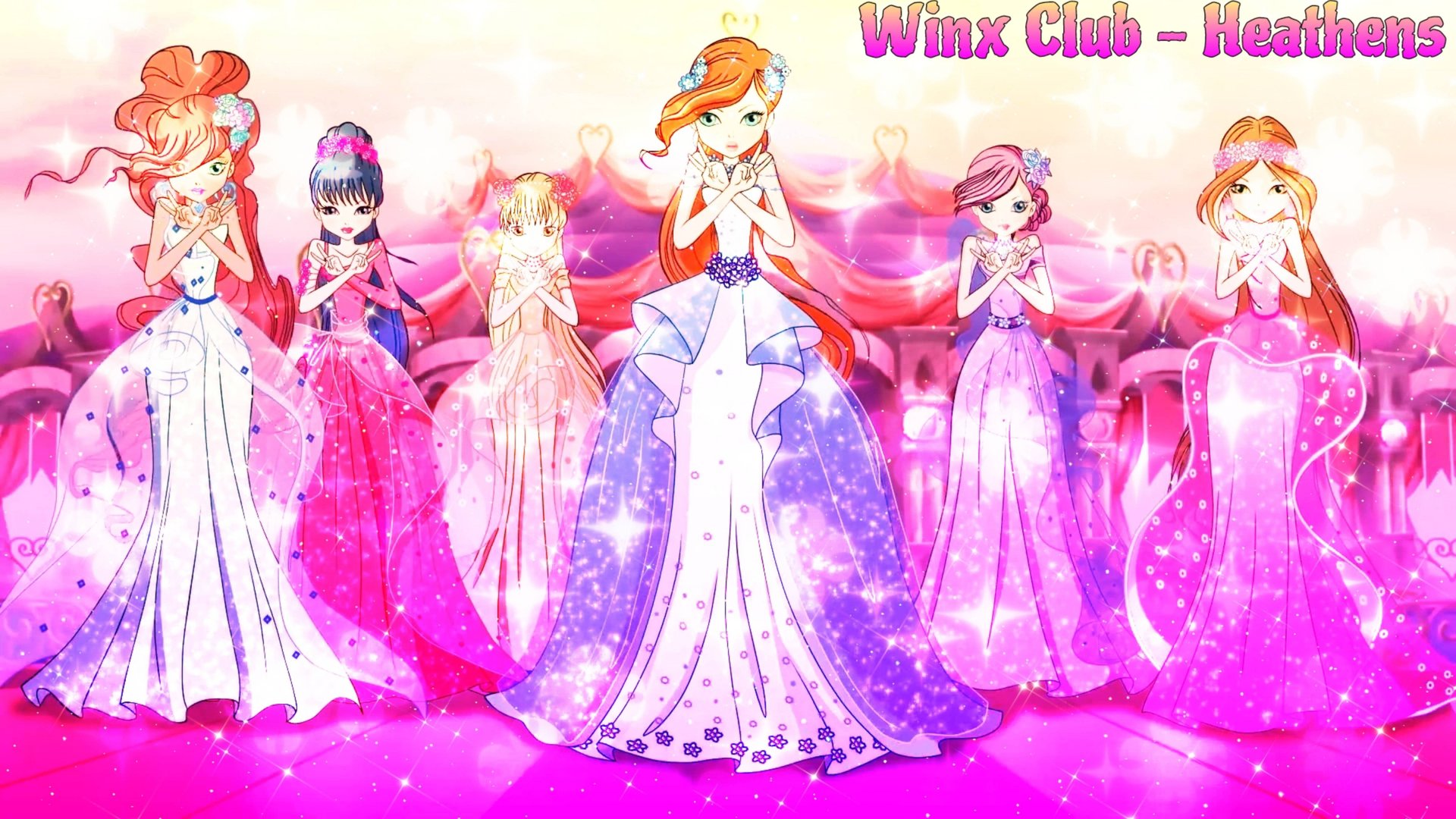 Winx Club - Heathens смотреть онлайн