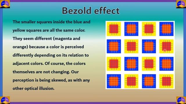 Bezold Effect | Visual Illusion | Brain Games | Mind Benders смотреть онлайн