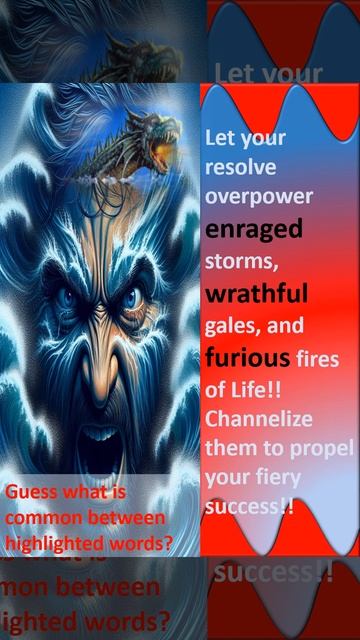 🔥❓Can you guess which powerful feeling synonyms are used in this 'Motivation'?🤔Unravel the mystery смотреть онлайн