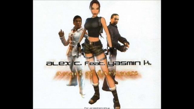 Alex C feat Y Ass Angel Of Darkness Maxi Single 2003 смотреть онлайн
