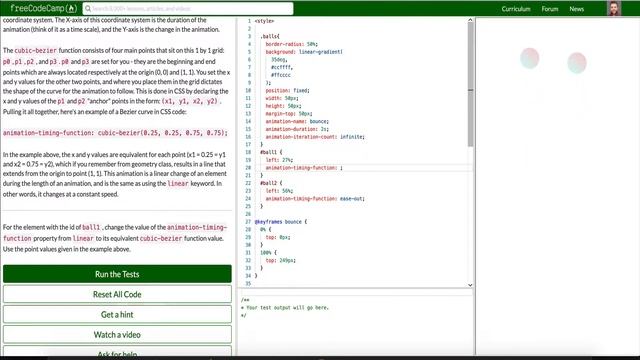 Free Code Camp 2019 Responsive Web Design Certification - Applied Visual Design Lesson 10 смотреть онлайн