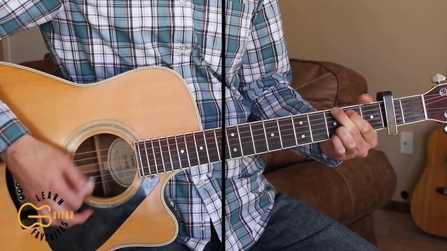 One Margarita - Luke Bryan - Guitar Lesson | Tutorial смотреть онлайн