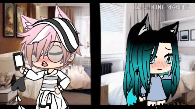 Между нами километры, города... /Gacha life / смотреть онлайн