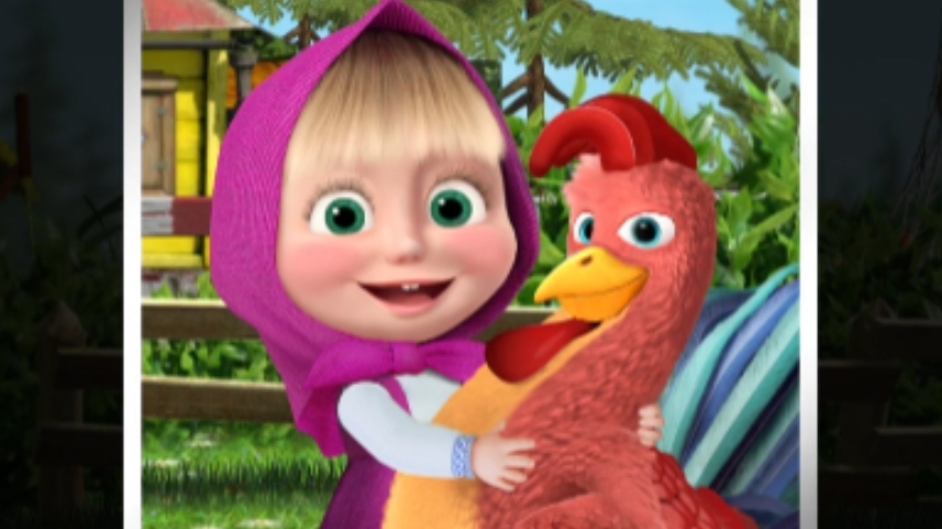 Маша и медведь. Мини игры мультфильм игра Изучайте разные профессии и получайте удовольствие, играя