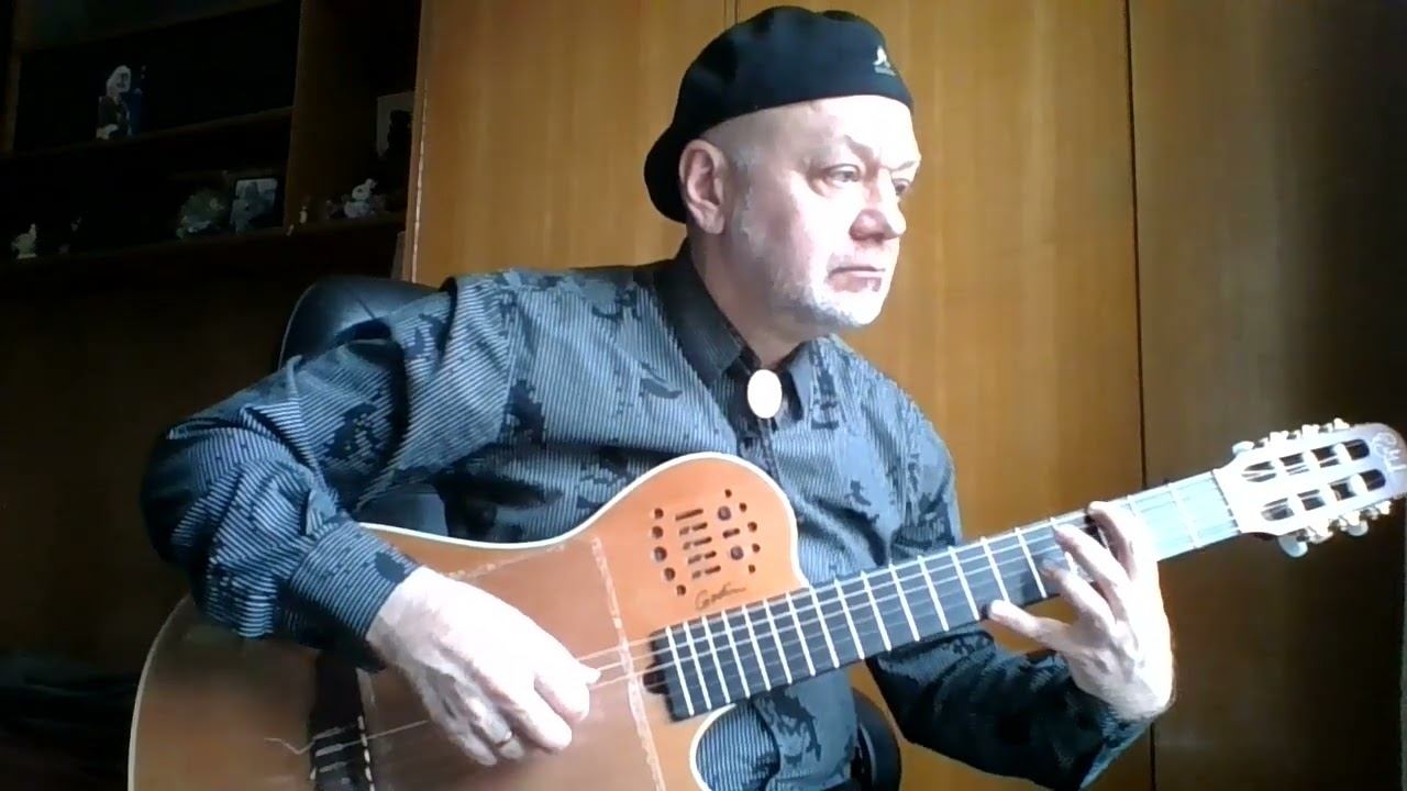 Полёт (А. Шнитке) на гитаре смотреть онлайн