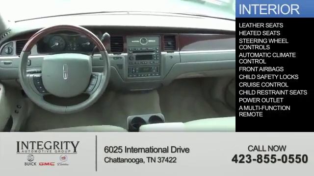 2007 Lincoln Town Car K5007A - Chattanooga TN смотреть онлайн