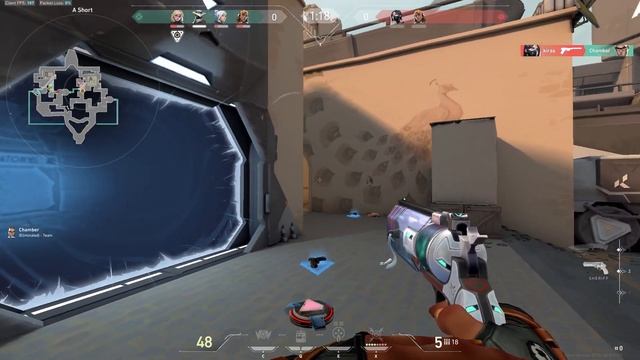 Neo Frontier Sheriff Valorant's Neo Frontier Sheriff Skin (Cool Animation) смотреть онлайн