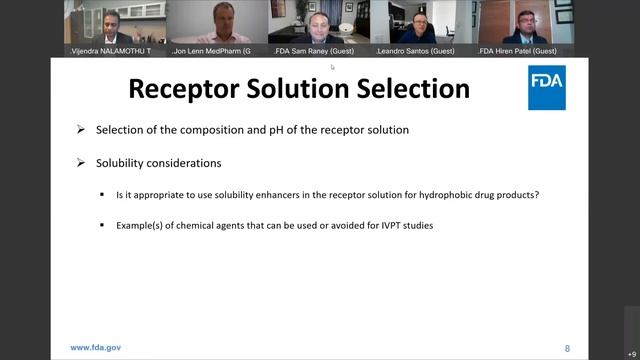 2021 IVRT/IVPT Workshop Day 1 Panel 2 Receptor Solution Selection смотреть онлайн