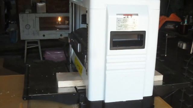 20 Thickness planer JET JWP-12 review смотреть онлайн