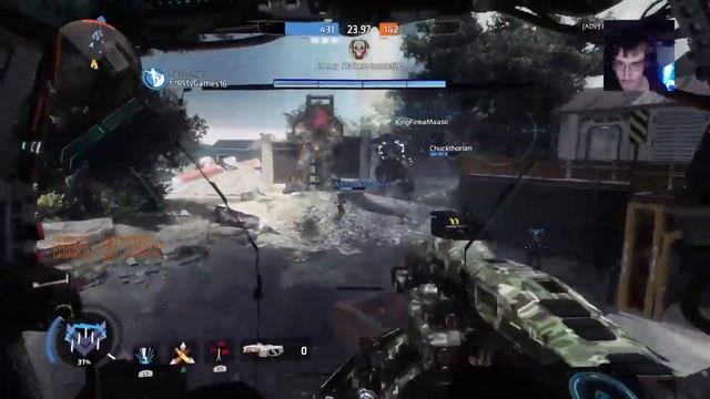 [ENG] Titanfall 2: Monarch is my Main Titan! смотреть онлайн