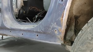 Замена порогов на Honda cr-v