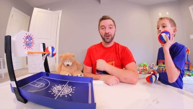 Father & Son HOUSE BASKETBALL / Trick Shots смотреть онлайн