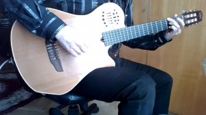 Пока горит свеча (Машина времени) на гитаре