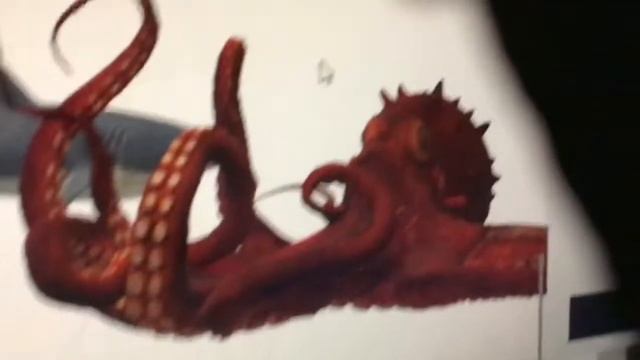 Kraken Vs. Megalodon In Paint 3D смотреть онлайн