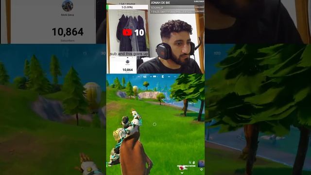 **LIVE** BEST EGYPTIAN FORTNITE PLAYER** CAN WE REAH 10900 SUBS??? смотреть онлайн