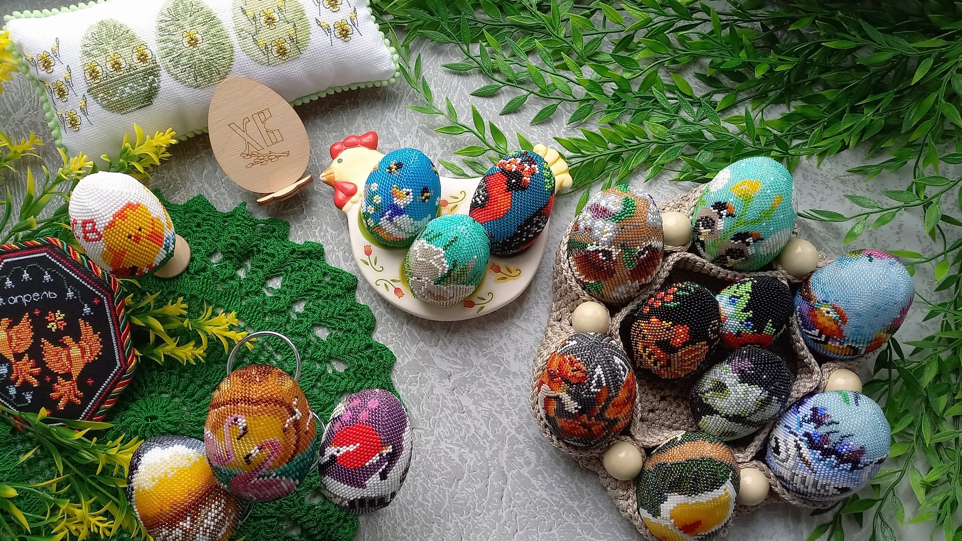 🐔🥚МОЯ КОЛЛЕКЦИЯ ПАСХАЛЬНЫХ ЯИЦ🥚🐔 смотреть онлайн