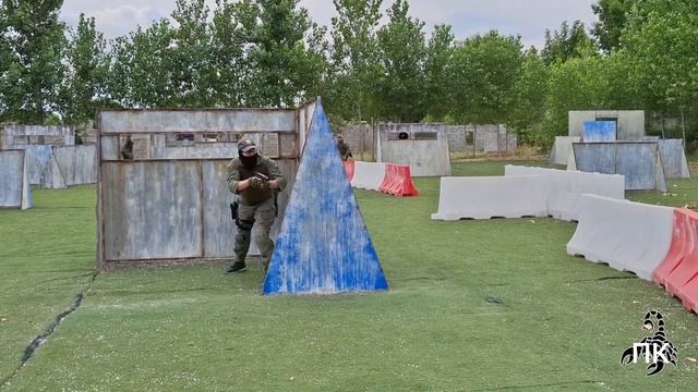 две игры в #airsoft на коротком смотреть онлайн