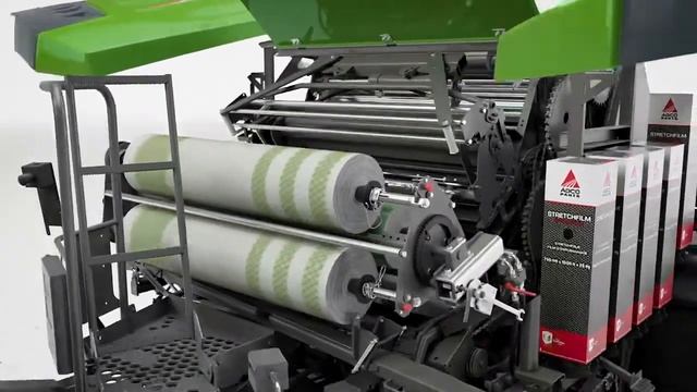 Fendt Rotana Animation смотреть онлайн