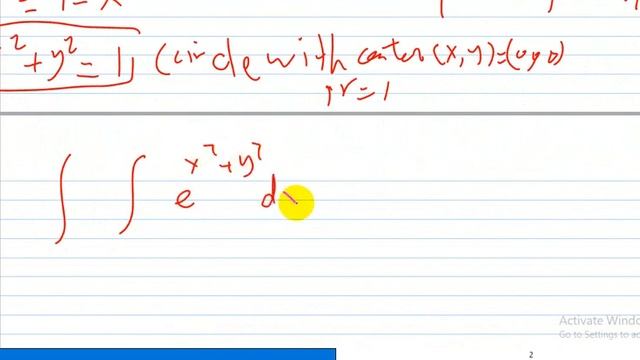Double integral 3 polar coordinate system смотреть онлайн