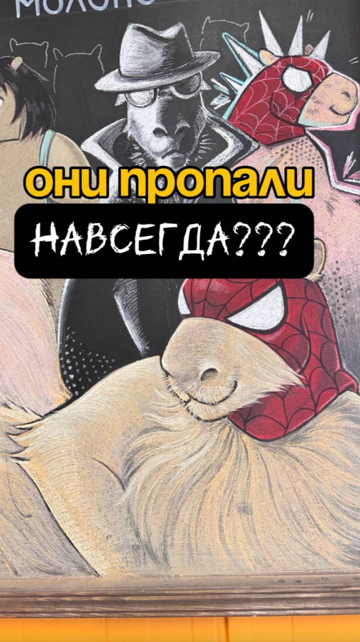 Появились и пропали! Как будто и не было😳