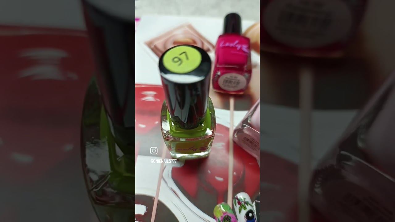 Дизайны с новинками от Lesly plates♥️ #stamping #leslystamping смотреть онлайн