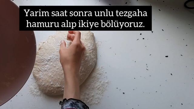 Kuru maya veya yaş maya ile kolay pamuk gibi bir RAMAZAN PİDESİ.. Ekşi mayası olmayanlar için смотреть онлайн