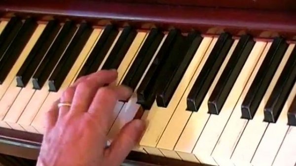 Intermediate Blues Piano Lessons : Blues Piano Bass & Rhythm Lines