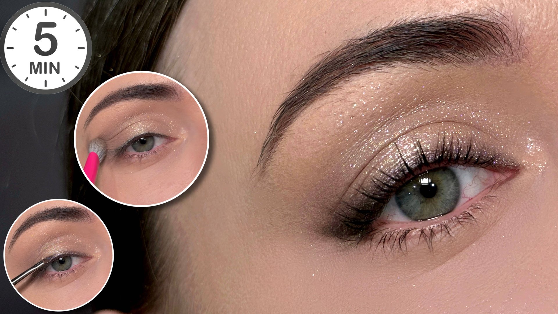 Простой и красивый макияж за 5 МИНУТ | ИДЕАЛЬНО для работы и любого случая смотреть онлайн