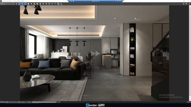 GPU Server Test RTX3090 With Blender & Vray | IRender Cloud Rendering