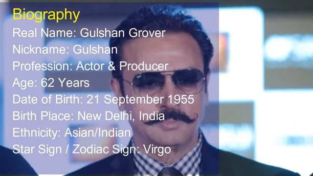 Gulshan Grover Height, Weight, Age, Biography, Wiki, Wife, Family смотреть онлайн