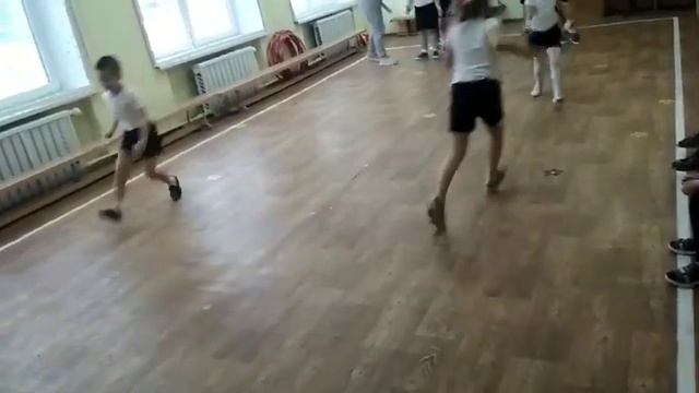 Эстафета "Составление зебры". смотреть онлайн