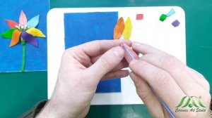 ВЕСЕННИЕ ЦВЕТЫ. ЦВЕТИК-СЕМИЦВЕТИК | КАРТИНА ИЗ ПЛАСТИЛИНА | ОБРАЗЦОВЫЙ  КОЛЛЕКТИВ КЕРАМИК АРТ-СТУДИЯ