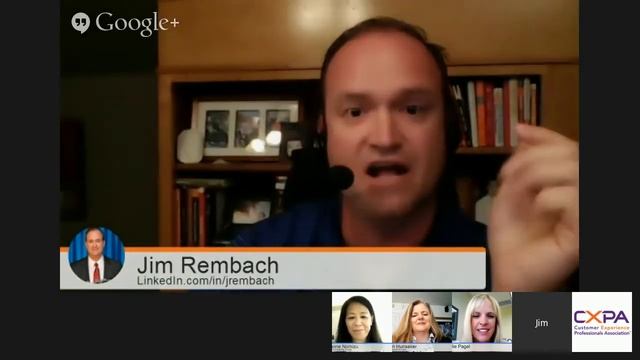 Google+ Hangout with CX Experts: Metrics, Measurement and ROI смотреть онлайн