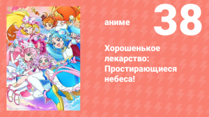 Хорошенькое лекарство: Простирающиеся небеса! 38 серия (аниме-сериал, 2023)