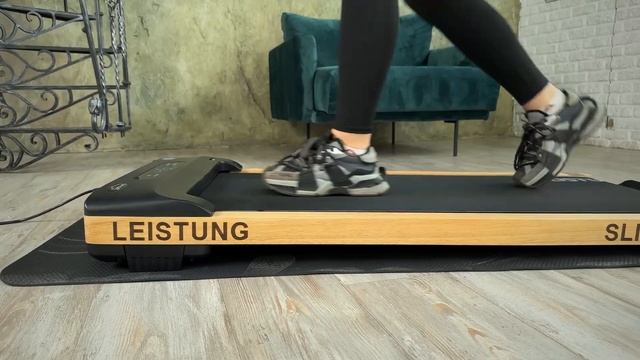 Беговая дорожка LEISTUNG SLIM U320 смотреть онлайн