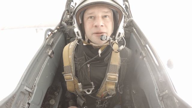 Полёт на реактивном дозвуковом Л-29