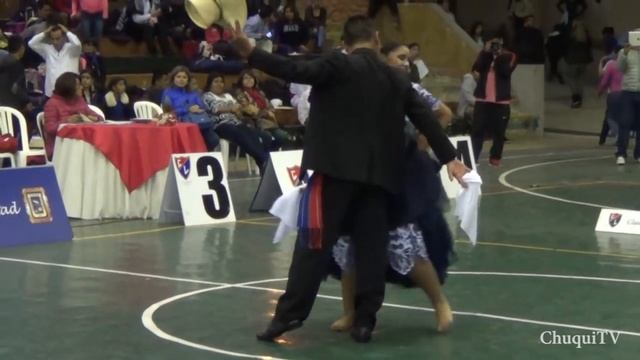 Stefania Huerta y Billy Cajas, Campeones Mundiales Infantil y Senior. Selectivo Huaral 2017 смотреть онлайн