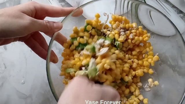 Салат " Зелёный дракон". Новый рецепт!!! смотреть онлайн