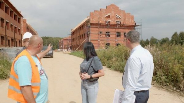 Выездное совещание ЖК Рависсант-Каменка.