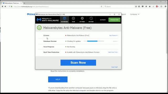 Sicuro AV Malwarebytes Gratis SCARICA (73) смотреть онлайн